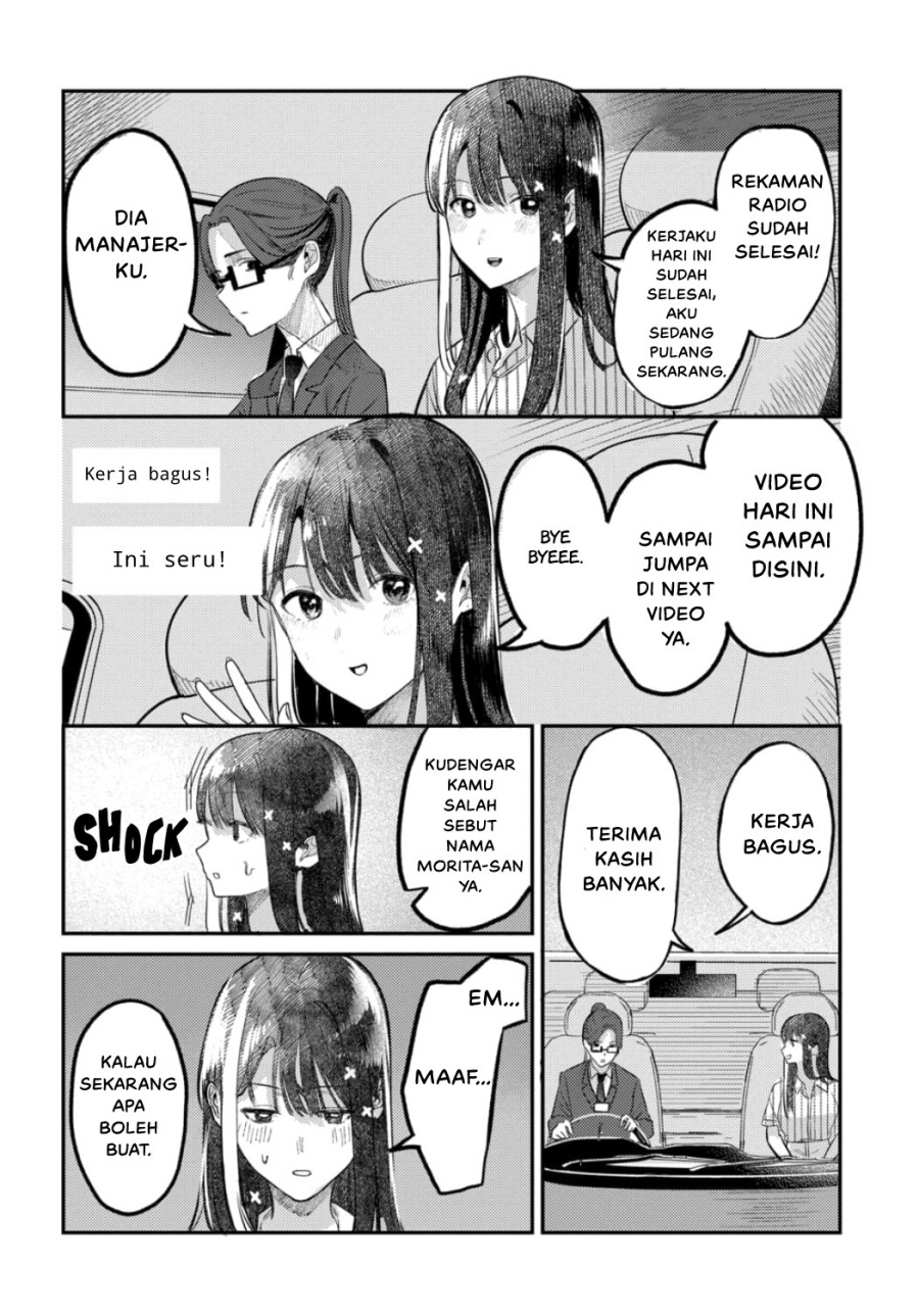 Houkago no Idol ni wa Himitsu ga aru chapter 18