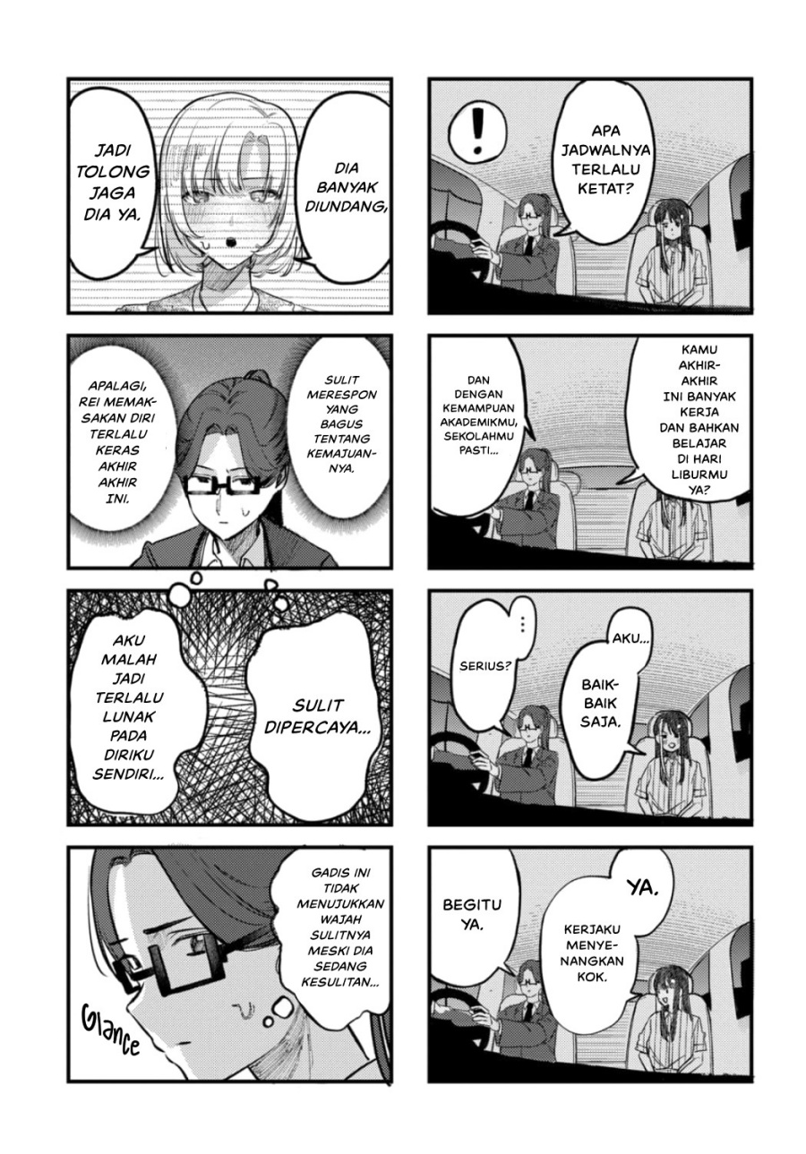 Houkago no Idol ni wa Himitsu ga aru chapter 18