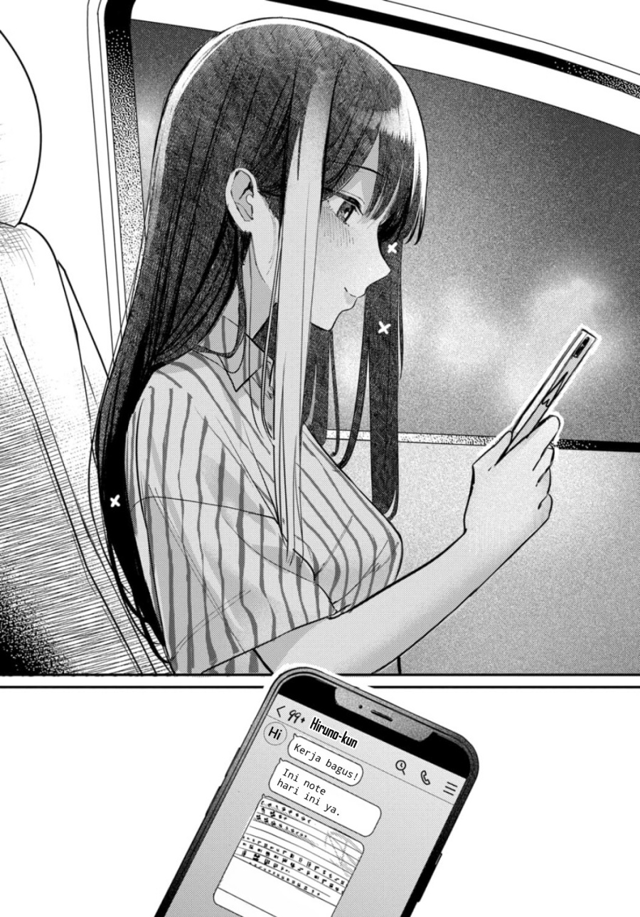 Houkago no Idol ni wa Himitsu ga aru chapter 18