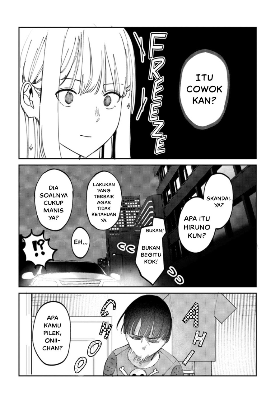 Houkago no Idol ni wa Himitsu ga aru chapter 18