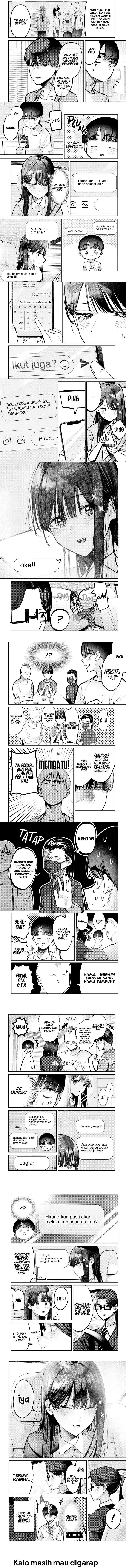 Houkago no Idol ni wa Himitsu ga aru chapter 29