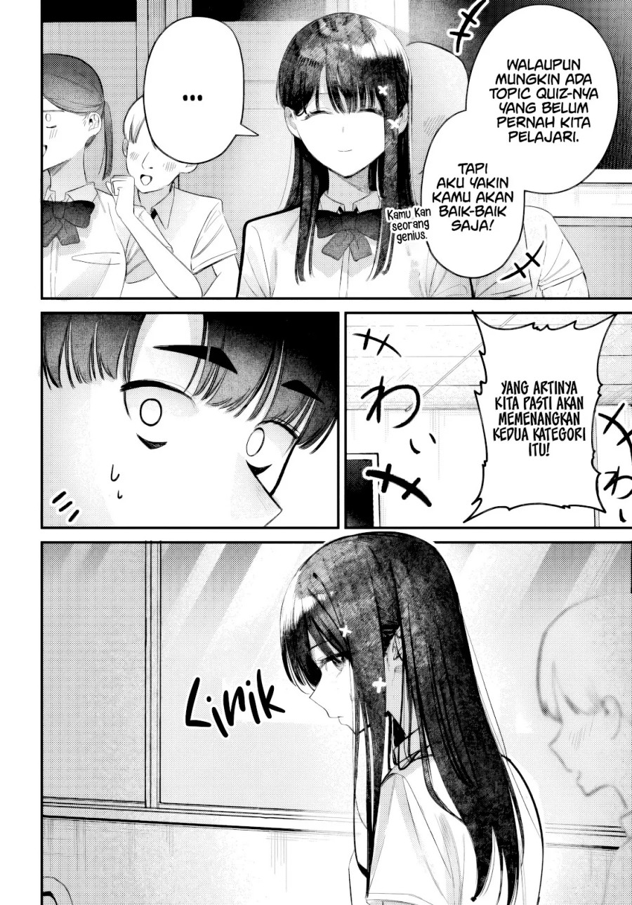 Houkago no Idol ni wa Himitsu ga aru chapter 35