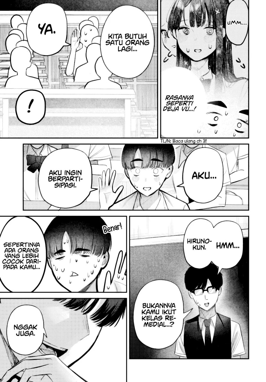 Houkago no Idol ni wa Himitsu ga aru chapter 35