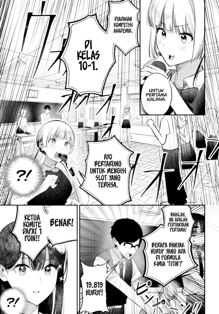Houkago no Idol ni wa Himitsu ga aru chapter 35