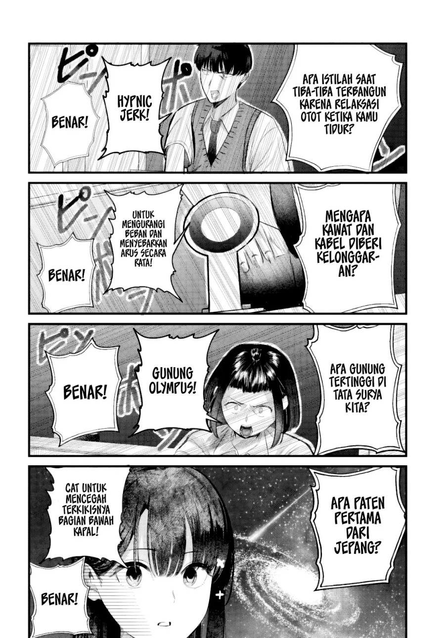 Houkago no Idol ni wa Himitsu ga aru chapter 35