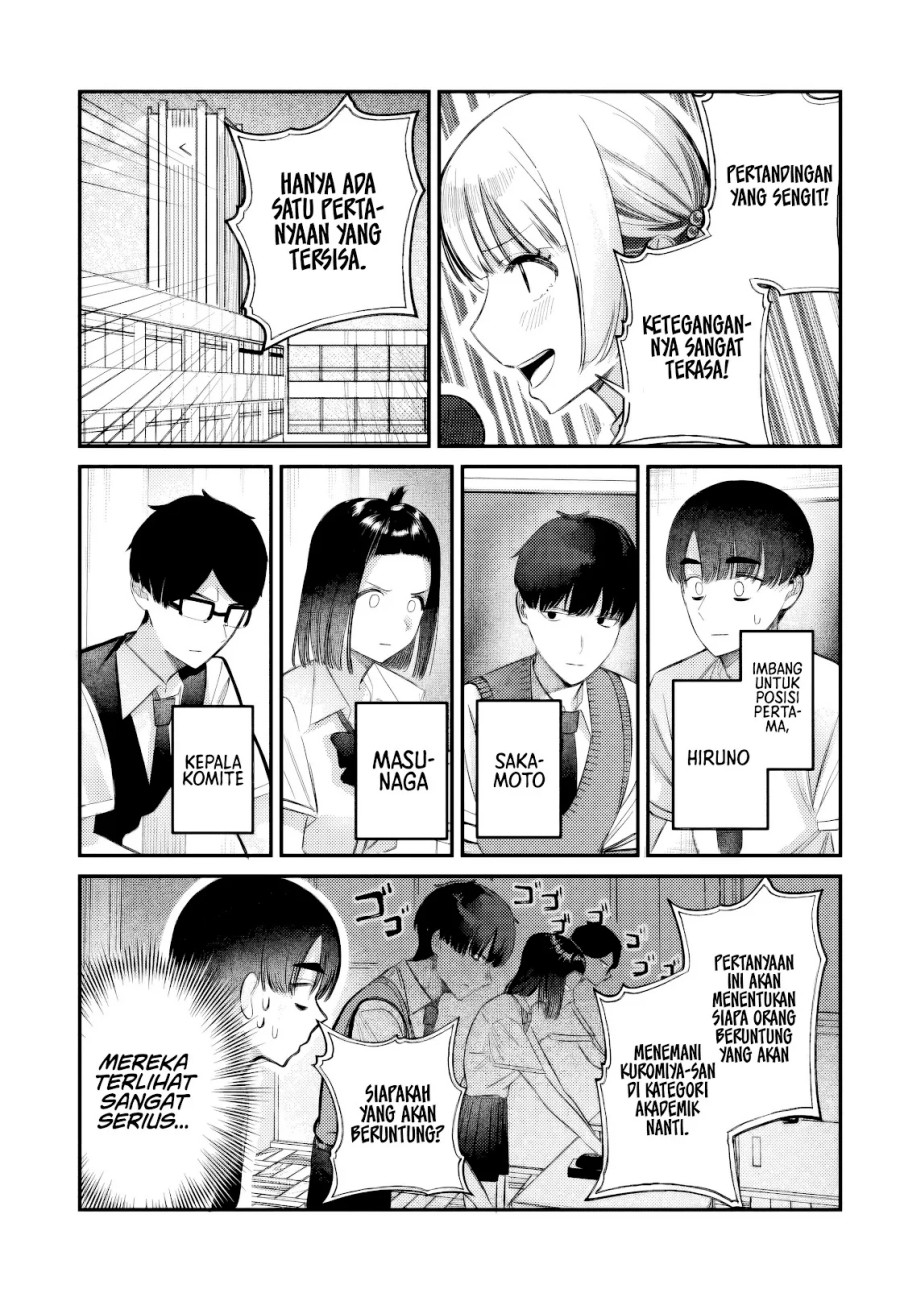 Houkago no Idol ni wa Himitsu ga aru chapter 35