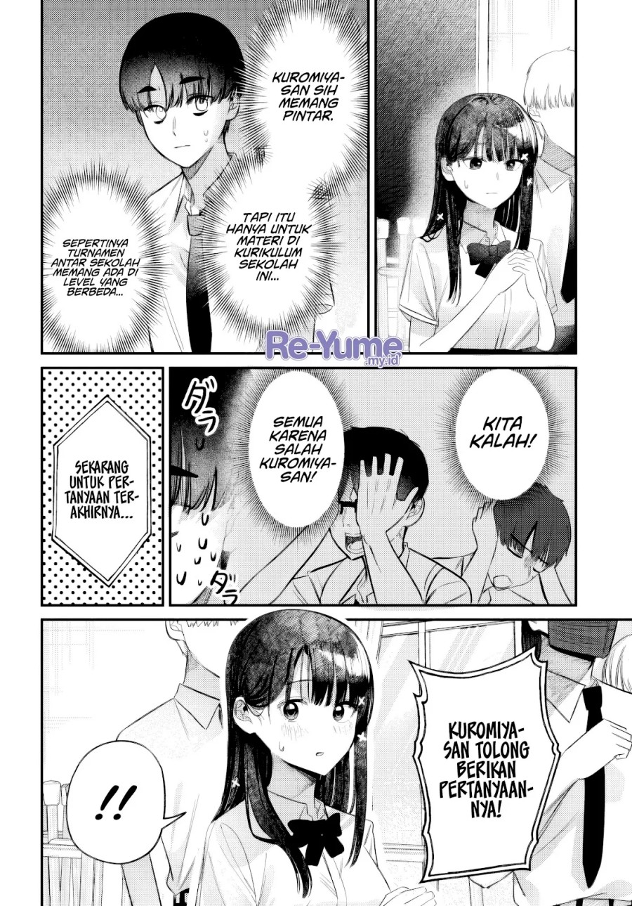Houkago no Idol ni wa Himitsu ga aru chapter 35