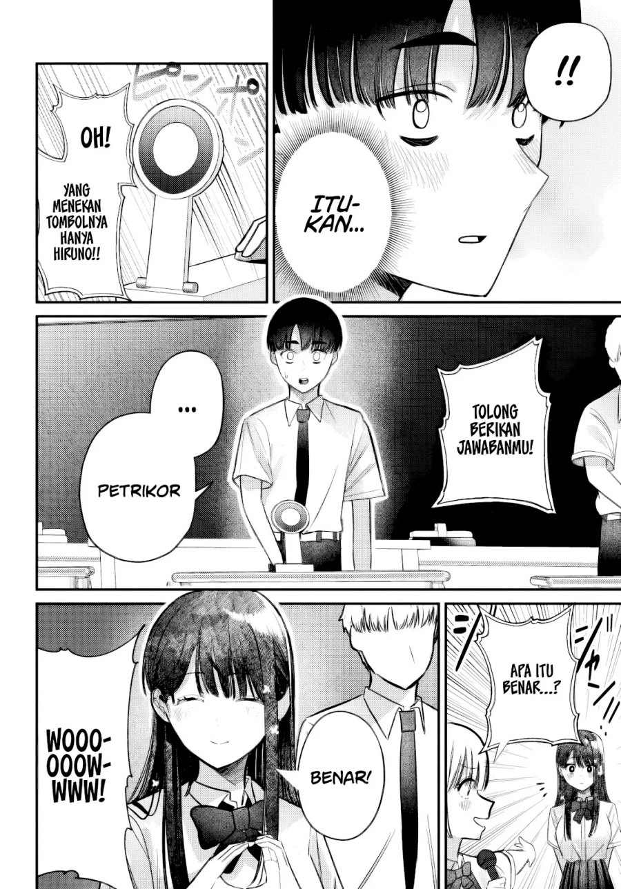 Houkago no Idol ni wa Himitsu ga aru chapter 35