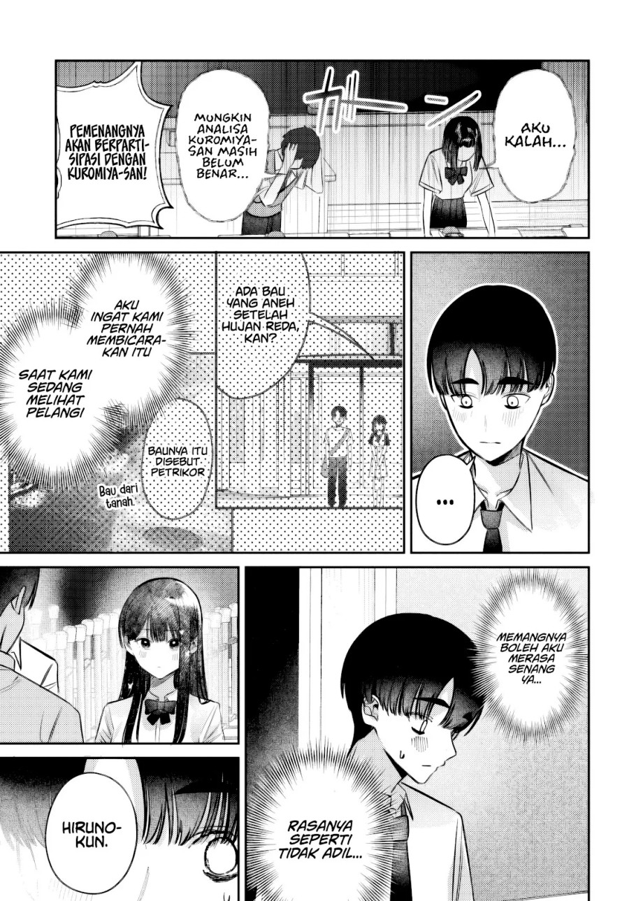 Houkago no Idol ni wa Himitsu ga aru chapter 35