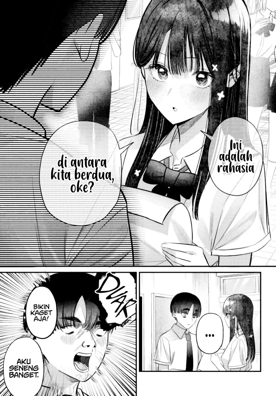 Houkago no Idol ni wa Himitsu ga aru chapter 35