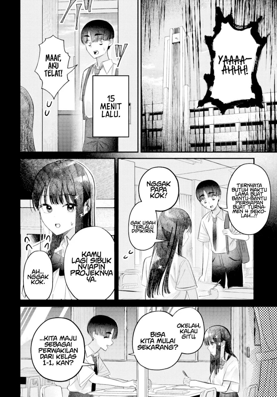 Houkago no Idol ni wa Himitsu ga aru Chapter 36 Bahasa Indonesia