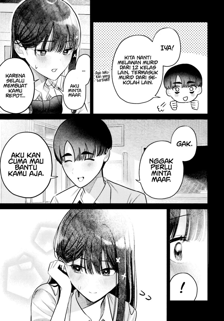 Houkago no Idol ni wa Himitsu ga aru Chapter 36 Bahasa Indonesia