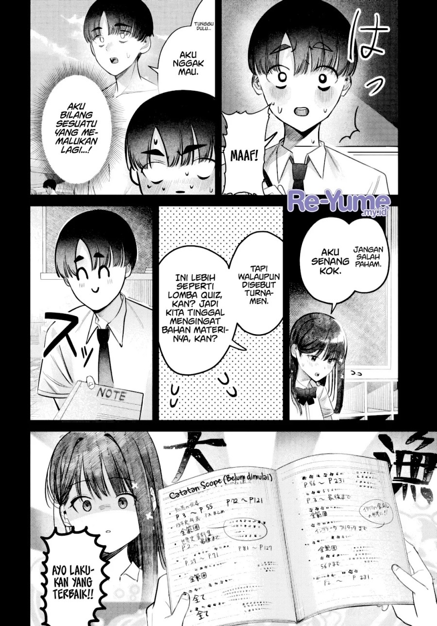 Houkago no Idol ni wa Himitsu ga aru Chapter 36 Bahasa Indonesia