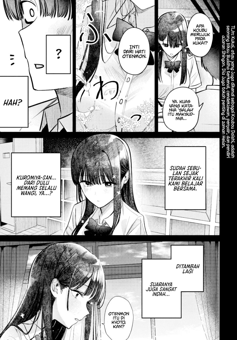Houkago no Idol ni wa Himitsu ga aru Chapter 36 Bahasa Indonesia