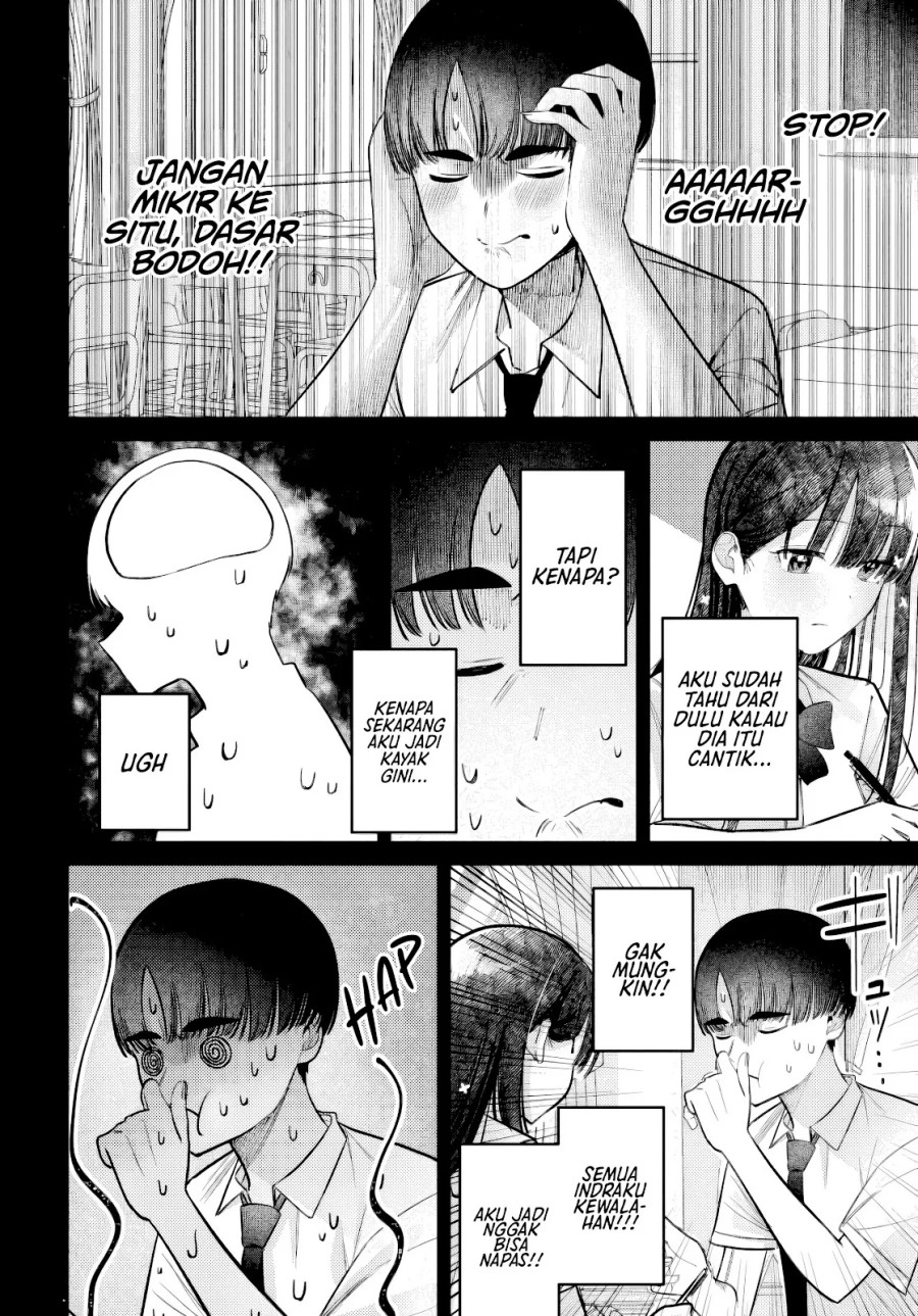 Houkago no Idol ni wa Himitsu ga aru Chapter 36 Bahasa Indonesia