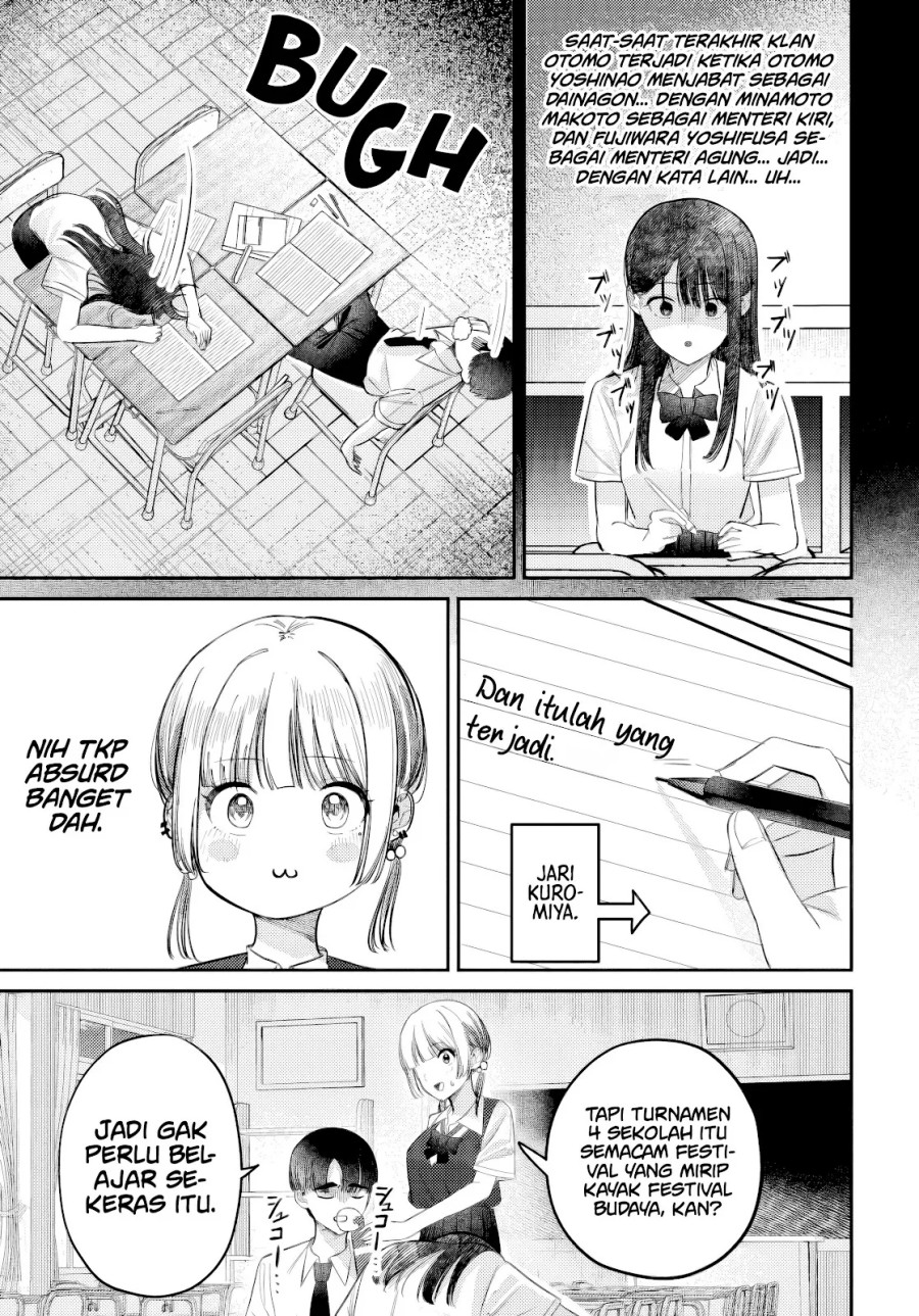 Houkago no Idol ni wa Himitsu ga aru Chapter 36 Bahasa Indonesia
