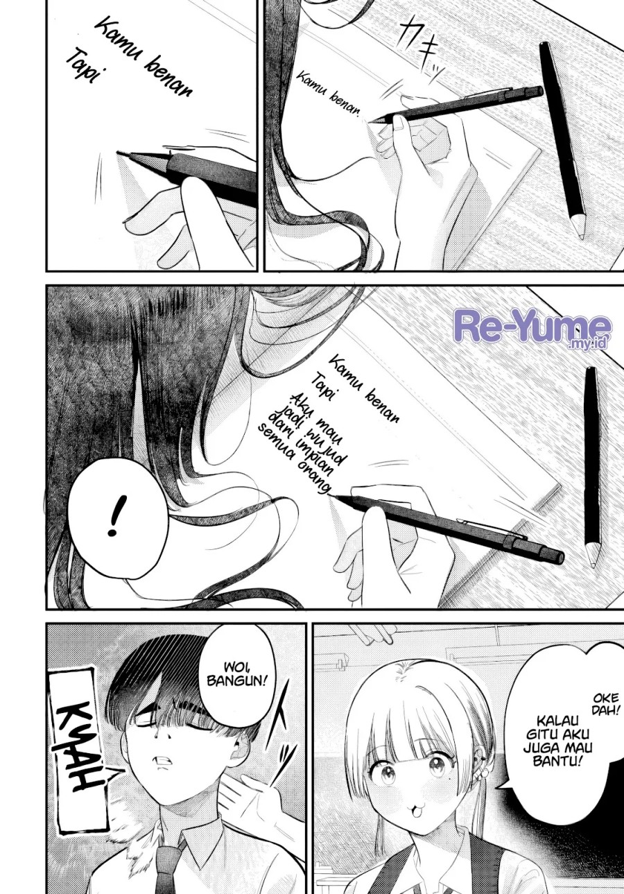 Houkago no Idol ni wa Himitsu ga aru Chapter 36 Bahasa Indonesia