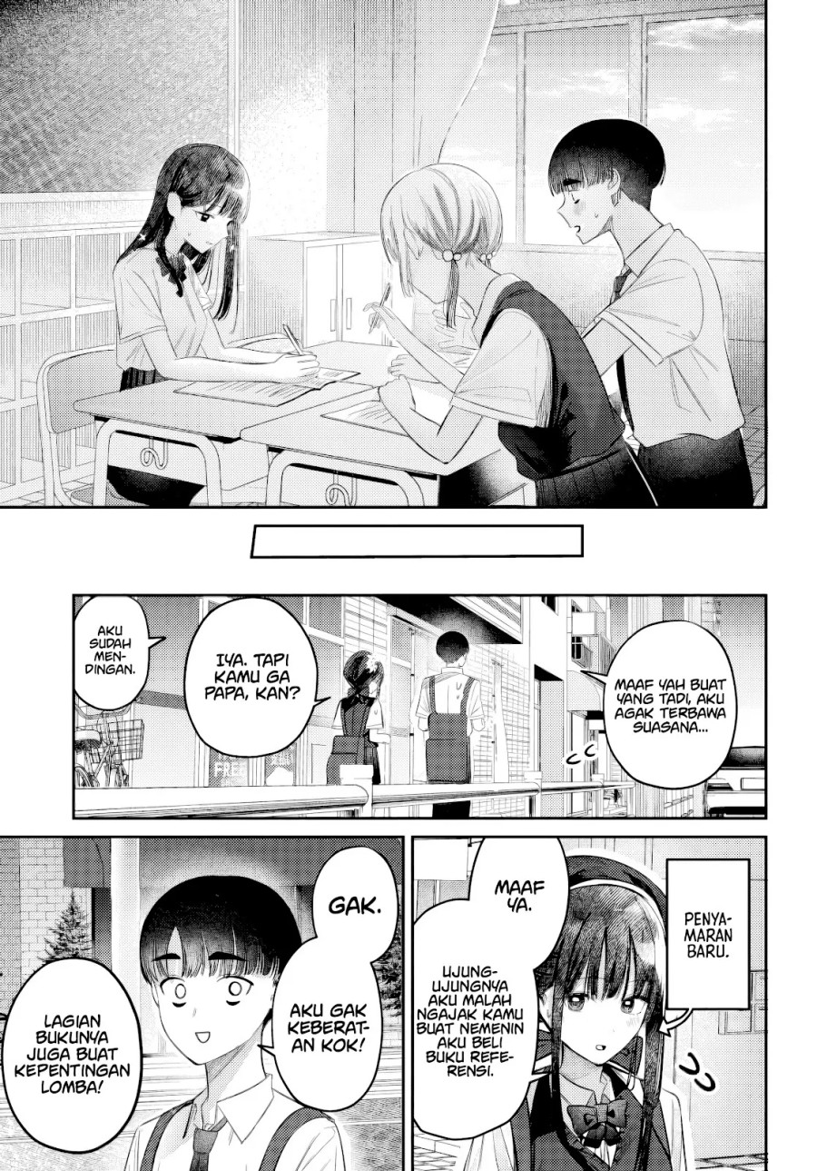 Houkago no Idol ni wa Himitsu ga aru Chapter 36 Bahasa Indonesia