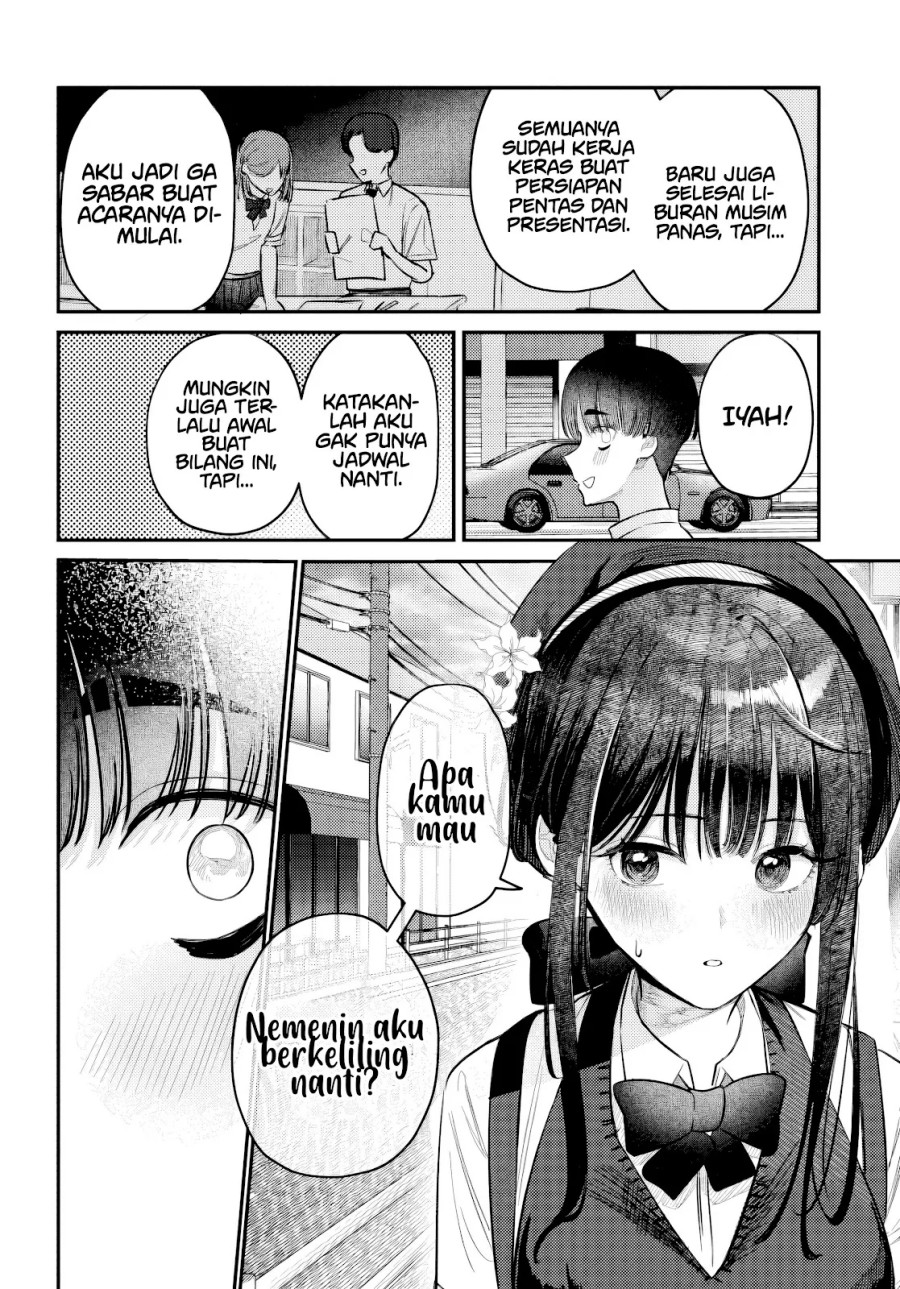 Houkago no Idol ni wa Himitsu ga aru Chapter 36 Bahasa Indonesia