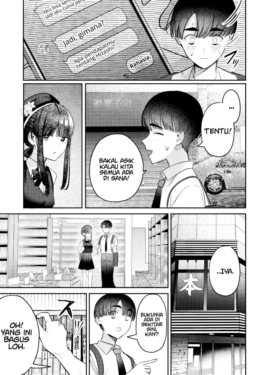 Houkago no Idol ni wa Himitsu ga aru Chapter 36 Bahasa Indonesia