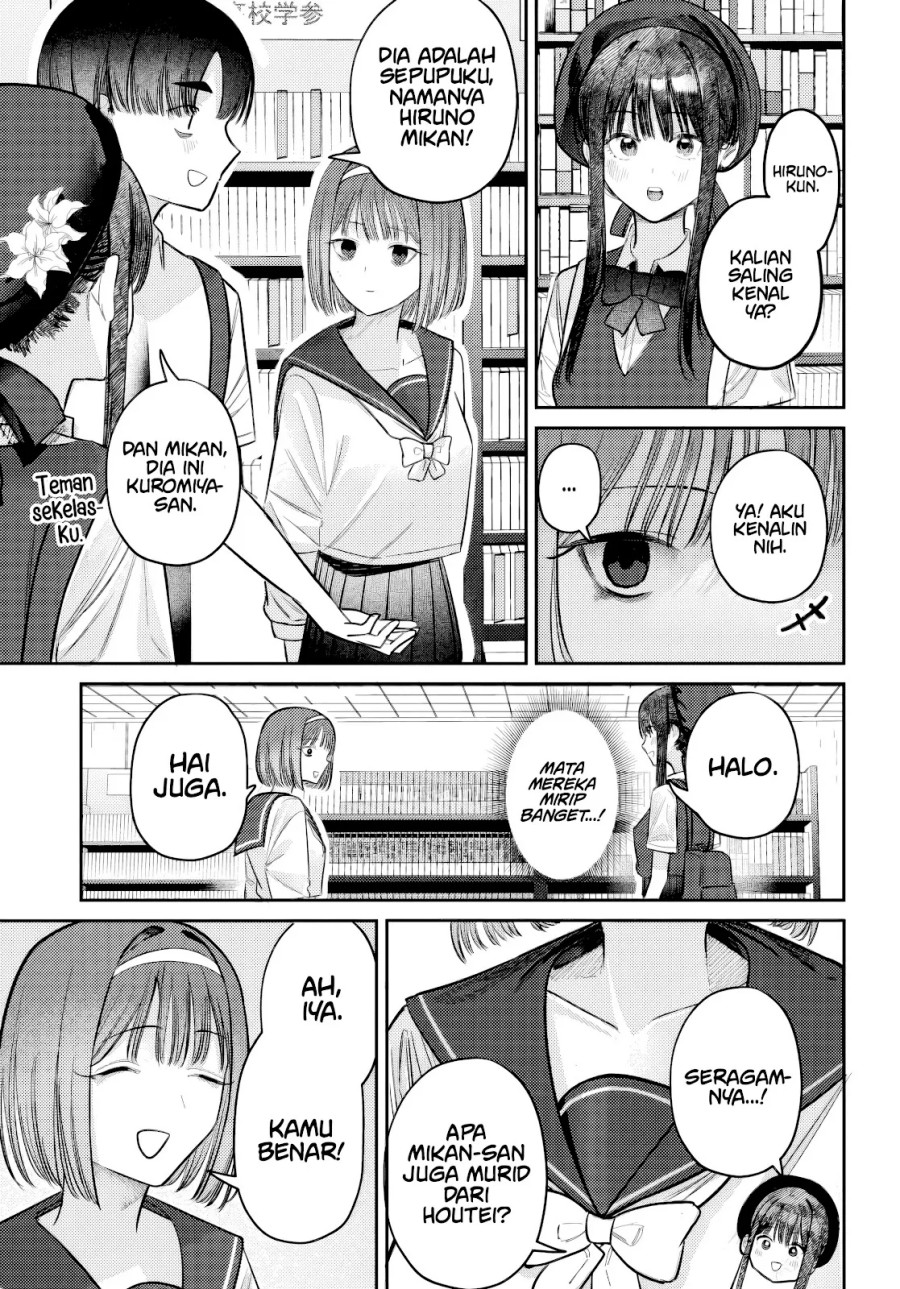 Houkago no Idol ni wa Himitsu ga aru Chapter 36 Bahasa Indonesia