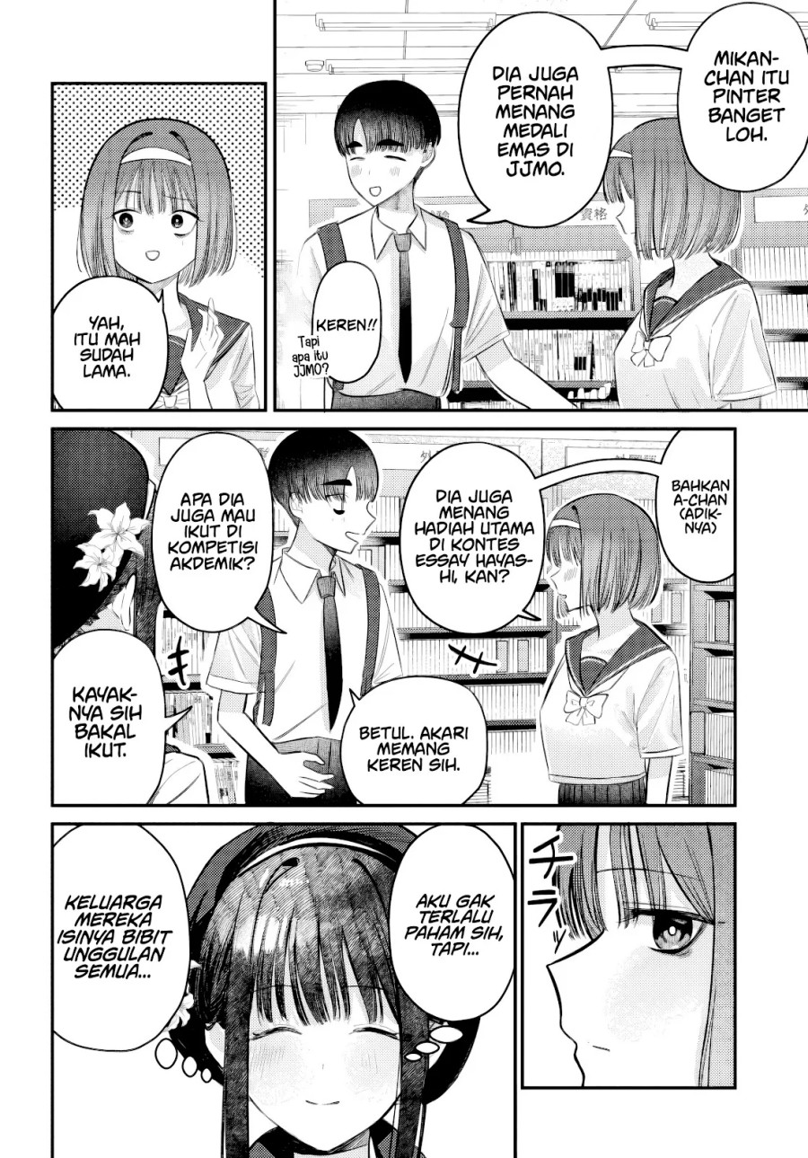 Houkago no Idol ni wa Himitsu ga aru Chapter 36 Bahasa Indonesia