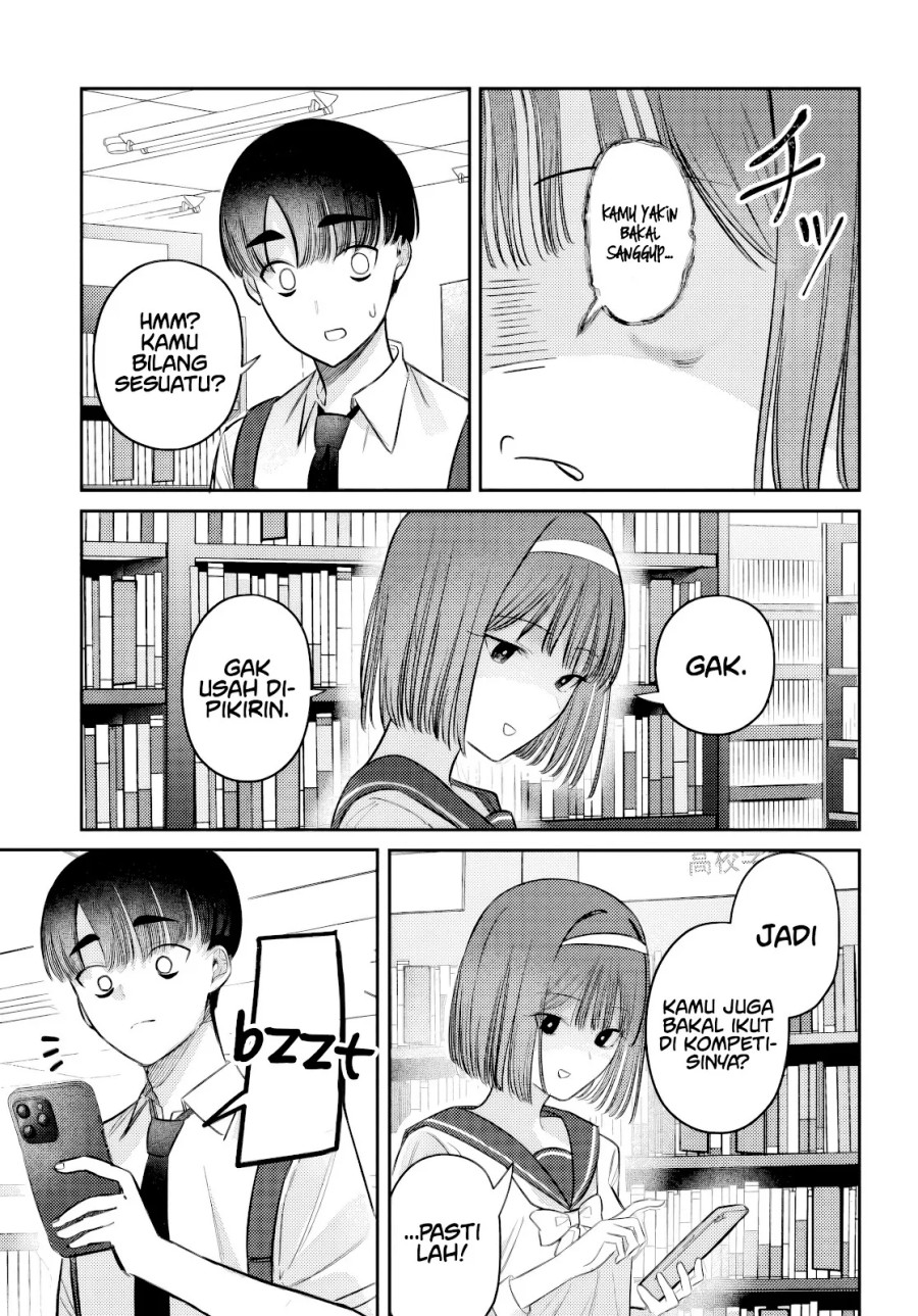 Houkago no Idol ni wa Himitsu ga aru Chapter 36 Bahasa Indonesia