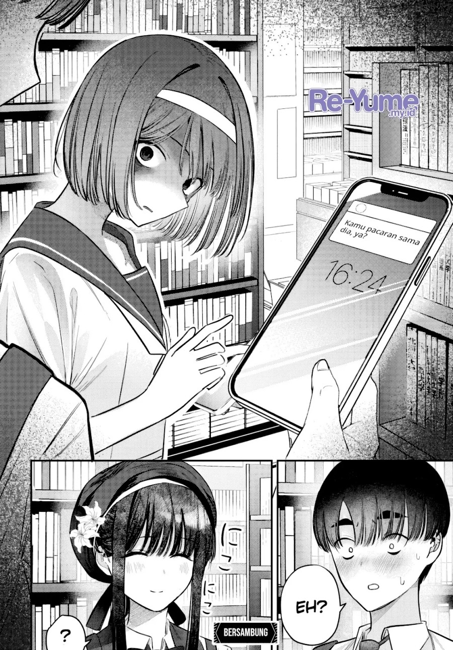Houkago no Idol ni wa Himitsu ga aru Chapter 36 Bahasa Indonesia