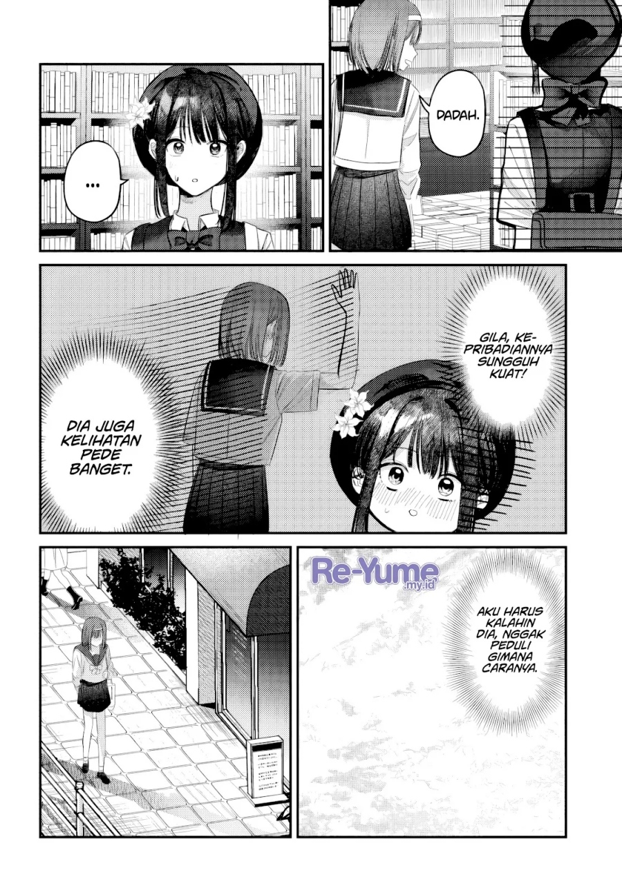 Houkago no Idol ni wa Himitsu ga aru chapter 37