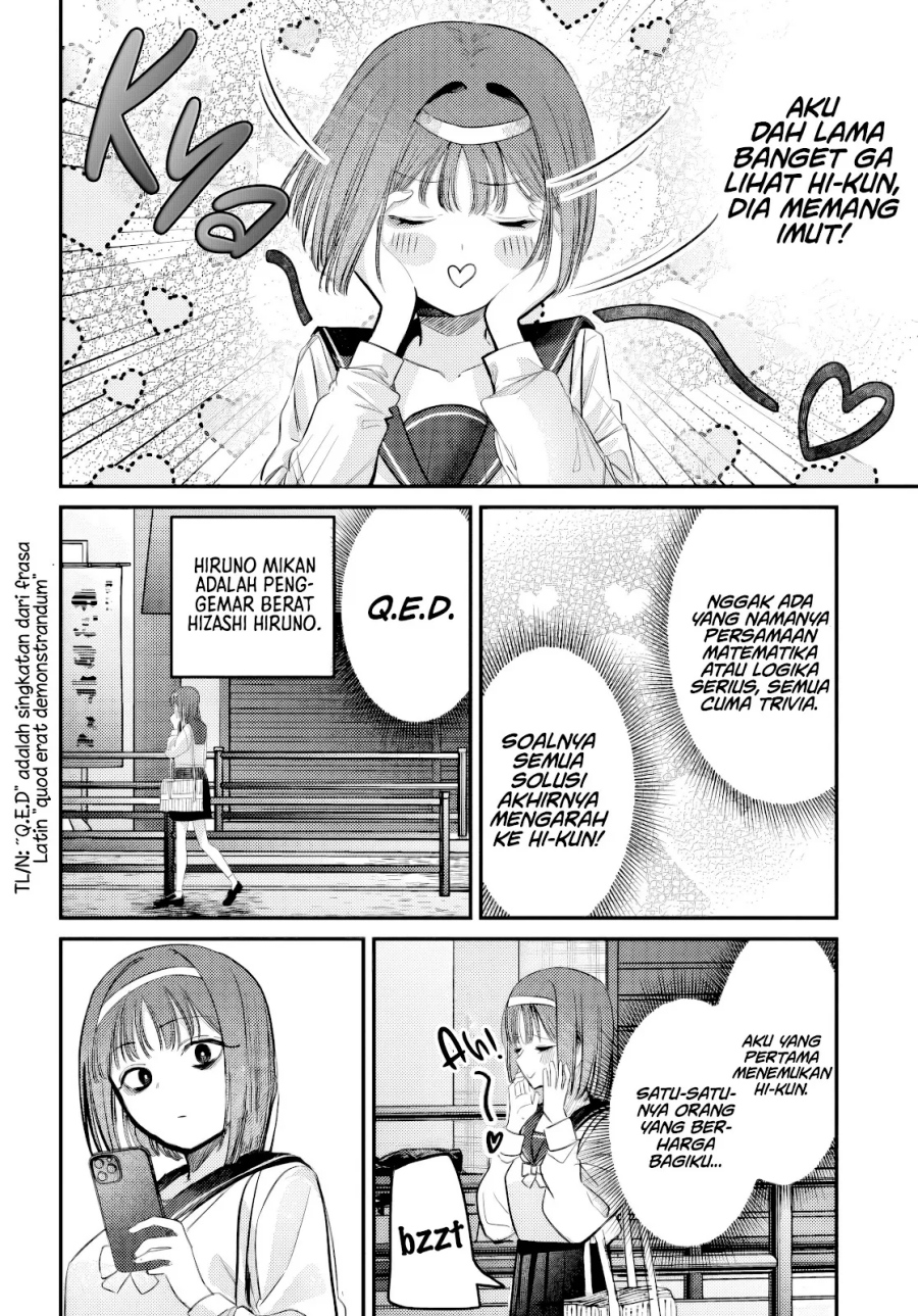Houkago no Idol ni wa Himitsu ga aru chapter 37
