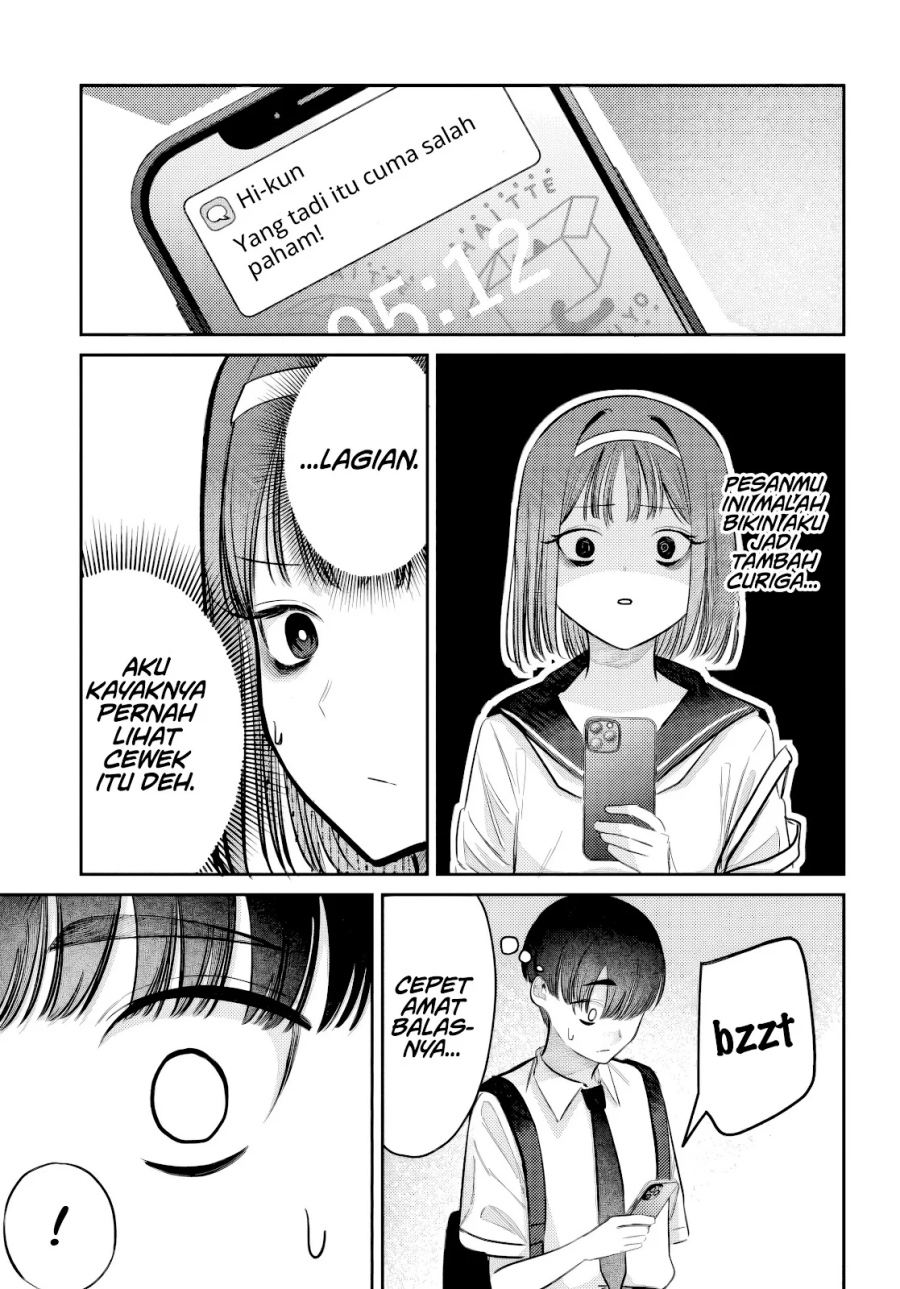 Houkago no Idol ni wa Himitsu ga aru chapter 37