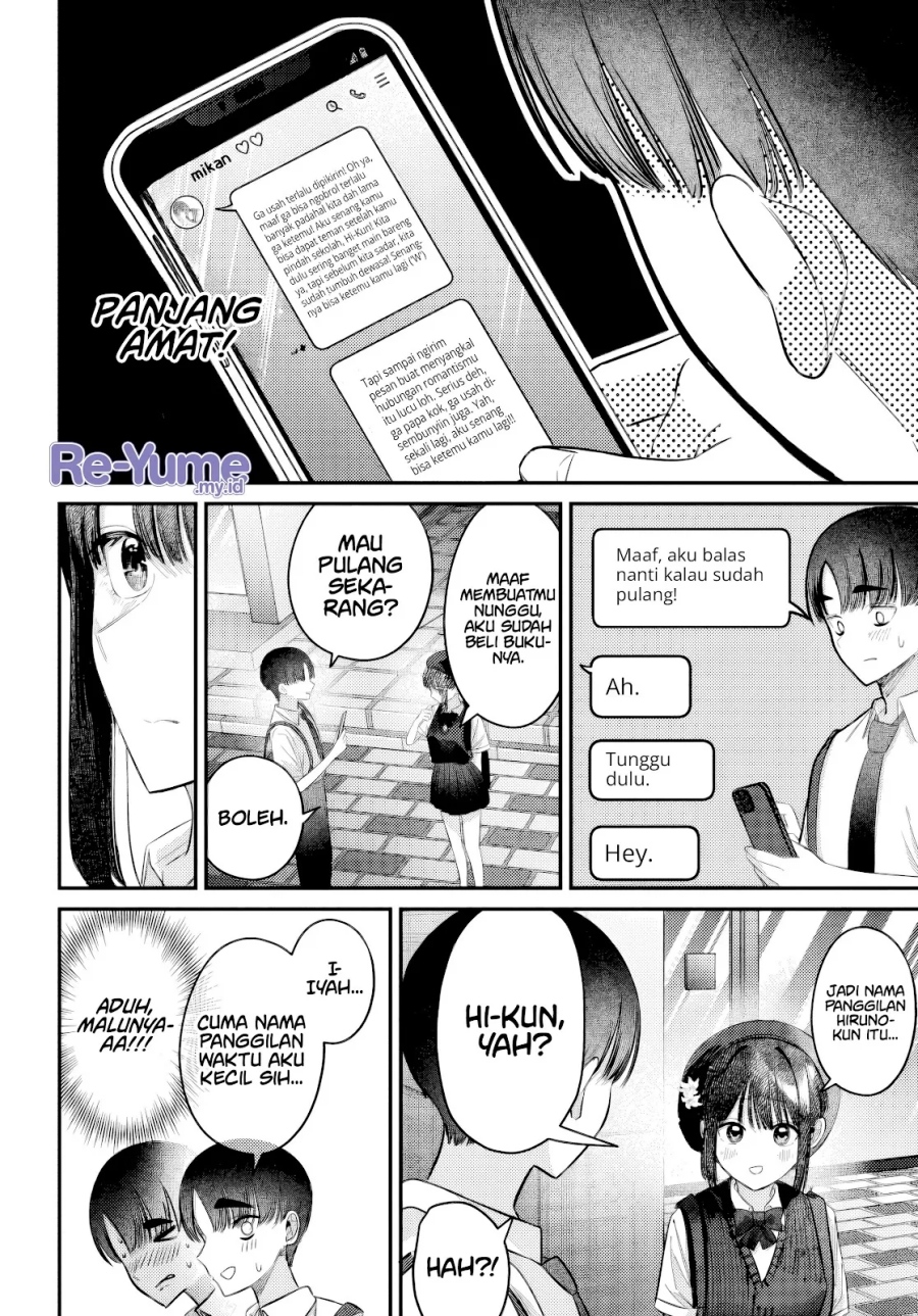 Houkago no Idol ni wa Himitsu ga aru chapter 37