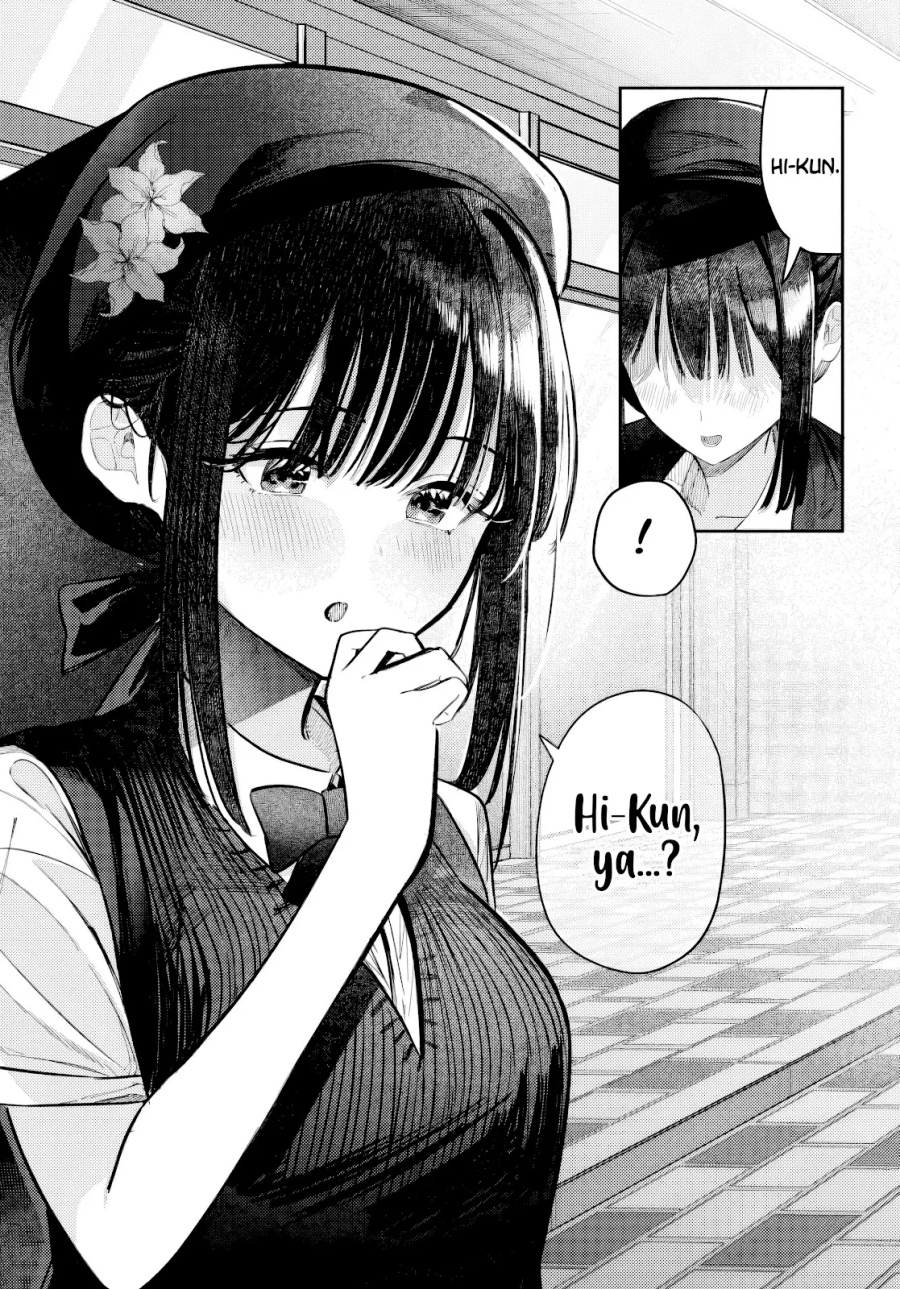 Houkago no Idol ni wa Himitsu ga aru chapter 37
