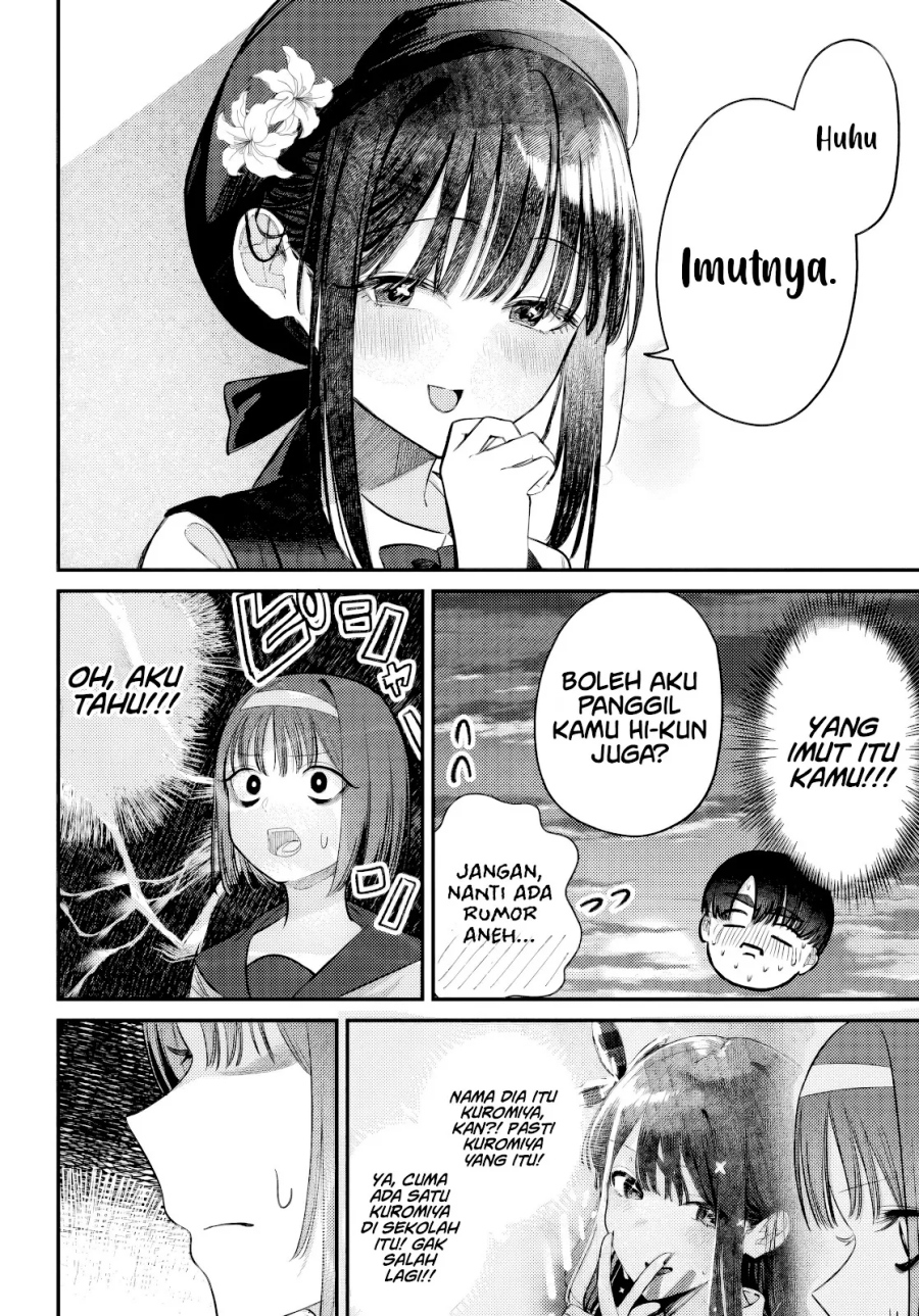 Houkago no Idol ni wa Himitsu ga aru chapter 37