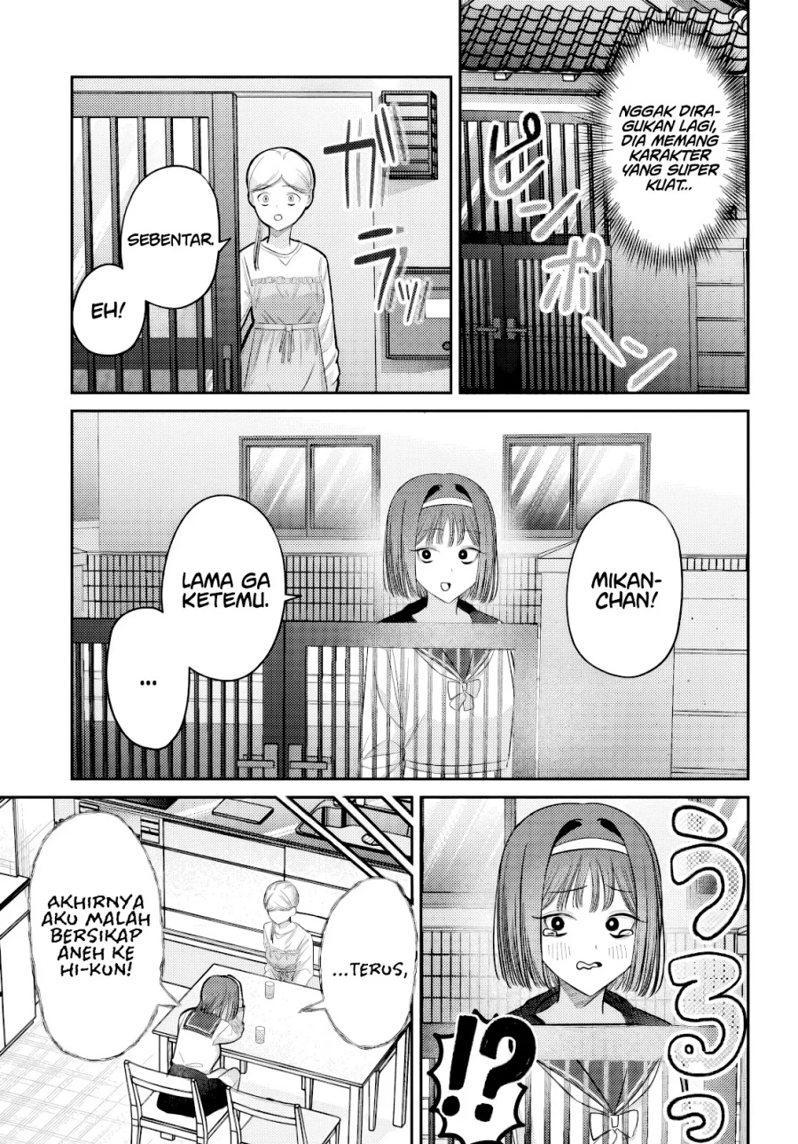 Houkago no Idol ni wa Himitsu ga aru chapter 37