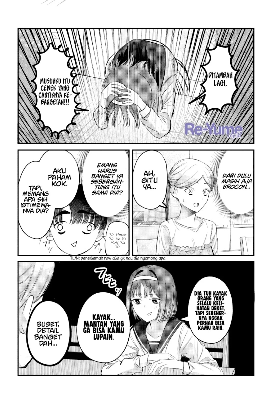 Houkago no Idol ni wa Himitsu ga aru chapter 37