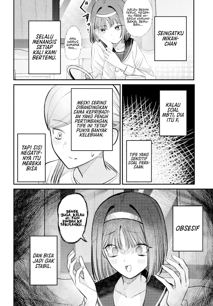 Houkago no Idol ni wa Himitsu ga aru chapter 37