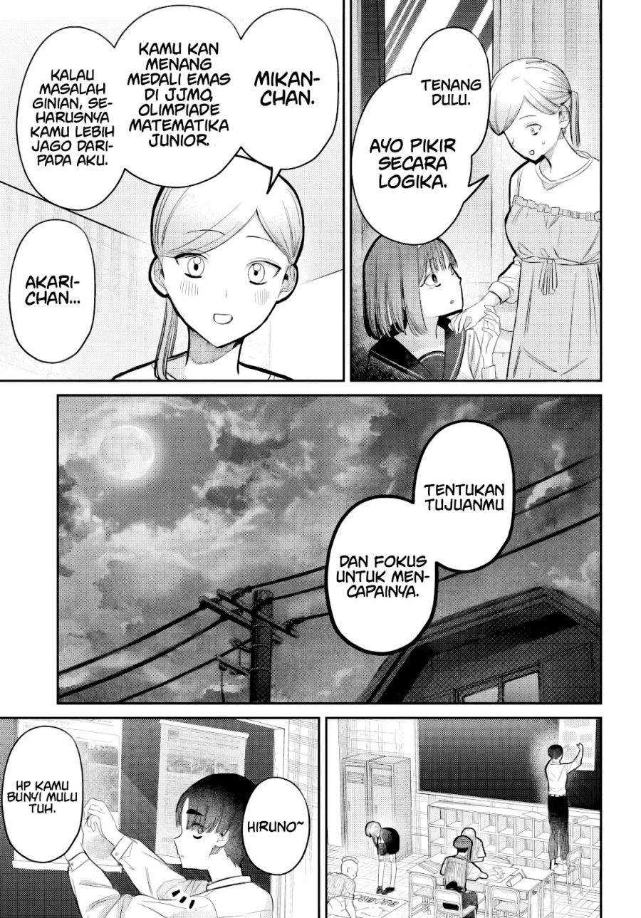 Houkago no Idol ni wa Himitsu ga aru chapter 37