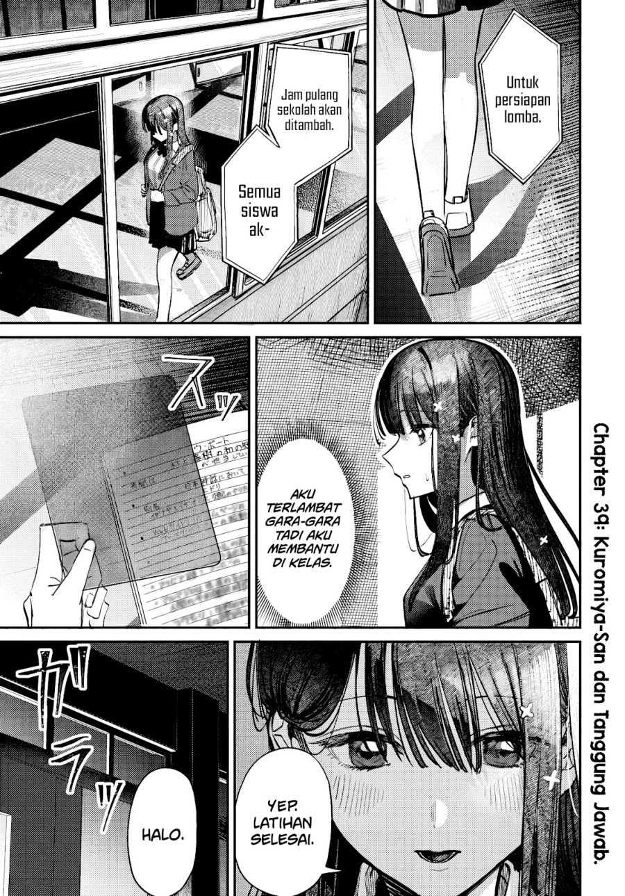 Houkago no Idol ni wa Himitsu ga aru Chapter 40 Bahasa Indonesia
