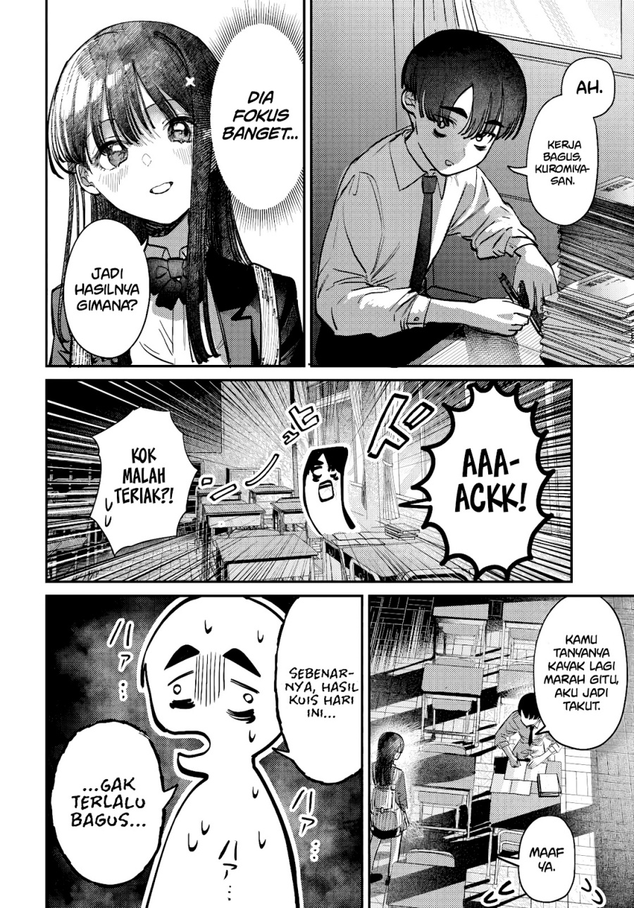 Houkago no Idol ni wa Himitsu ga aru Chapter 40 Bahasa Indonesia