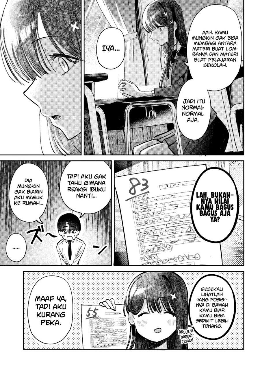 Houkago no Idol ni wa Himitsu ga aru Chapter 40 Bahasa Indonesia