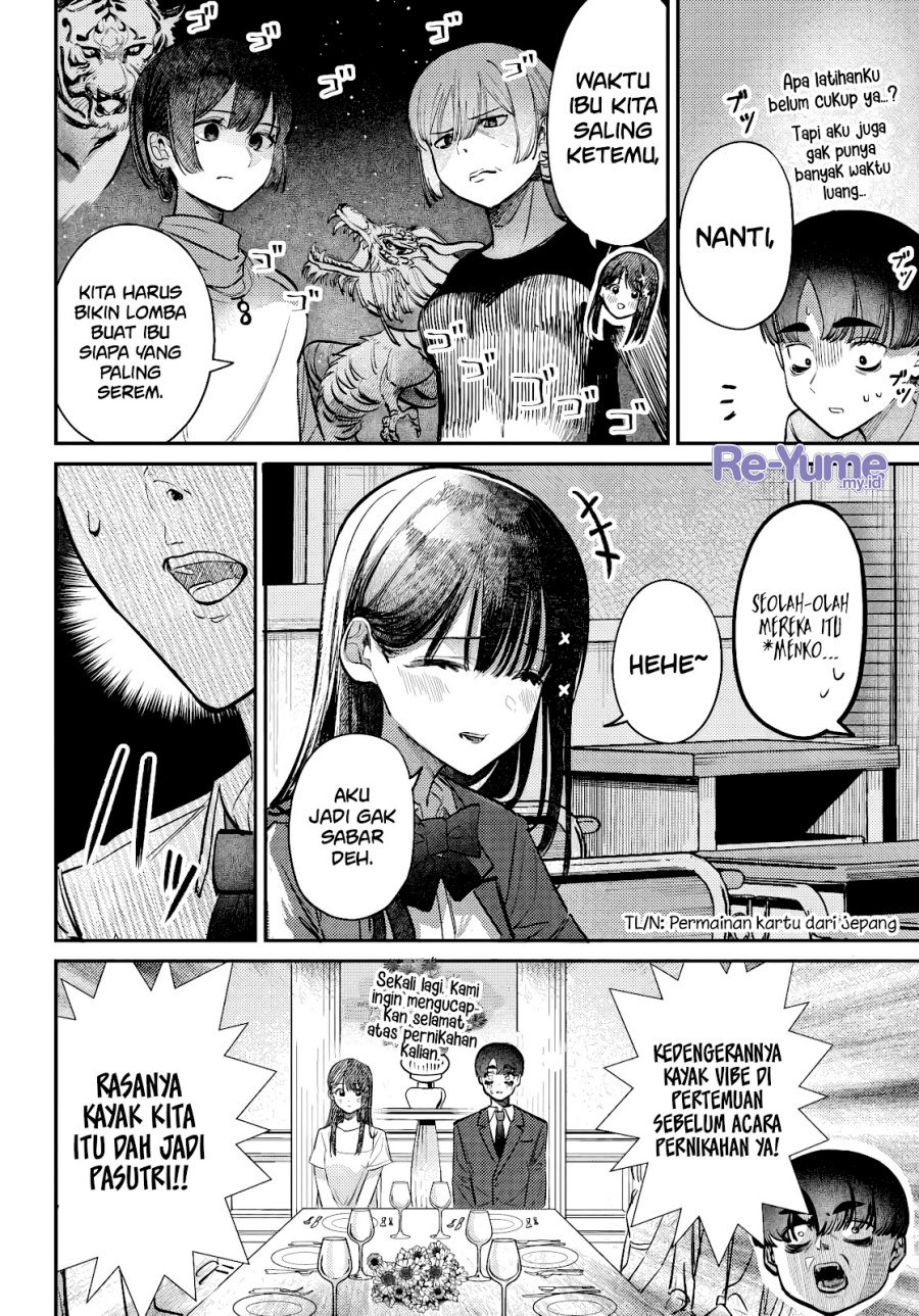 Houkago no Idol ni wa Himitsu ga aru Chapter 40 Bahasa Indonesia