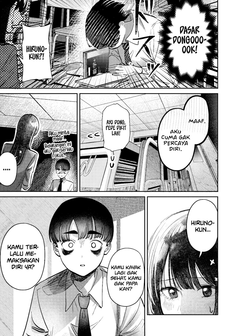 Houkago no Idol ni wa Himitsu ga aru Chapter 40 Bahasa Indonesia