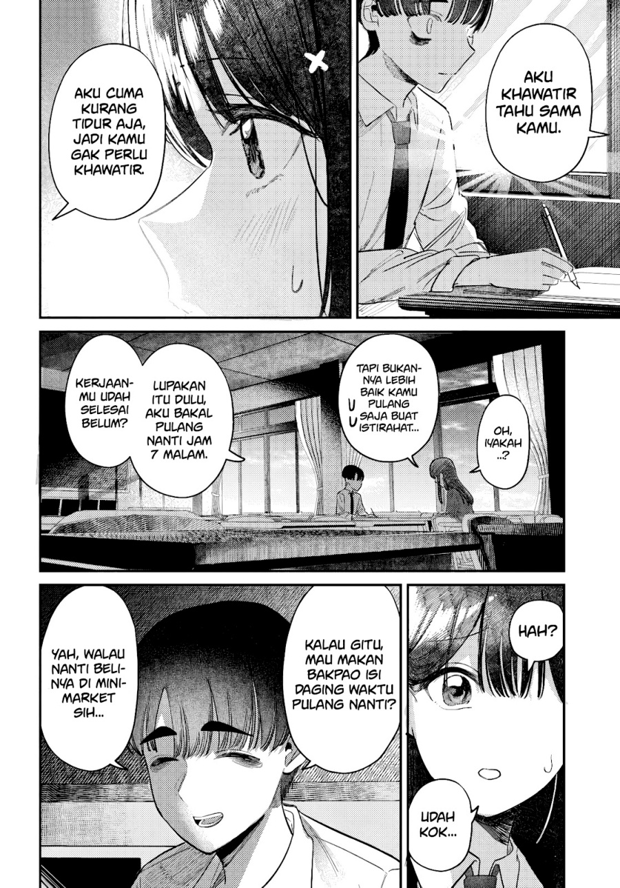 Houkago no Idol ni wa Himitsu ga aru Chapter 40 Bahasa Indonesia