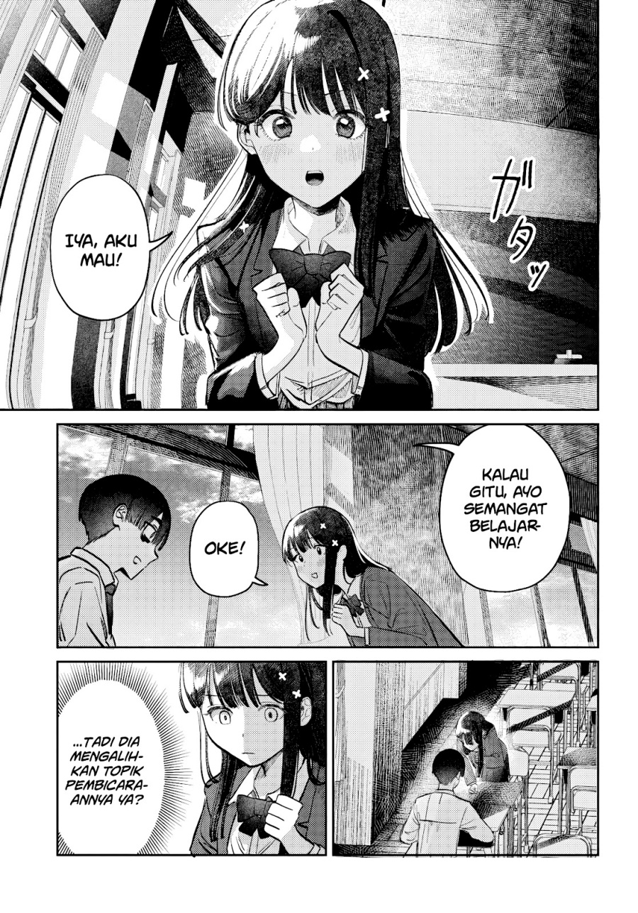 Houkago no Idol ni wa Himitsu ga aru Chapter 40 Bahasa Indonesia