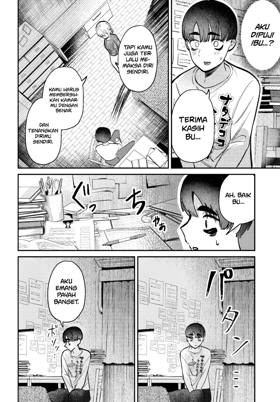 Houkago no Idol ni wa Himitsu ga aru Chapter 40 Bahasa Indonesia
