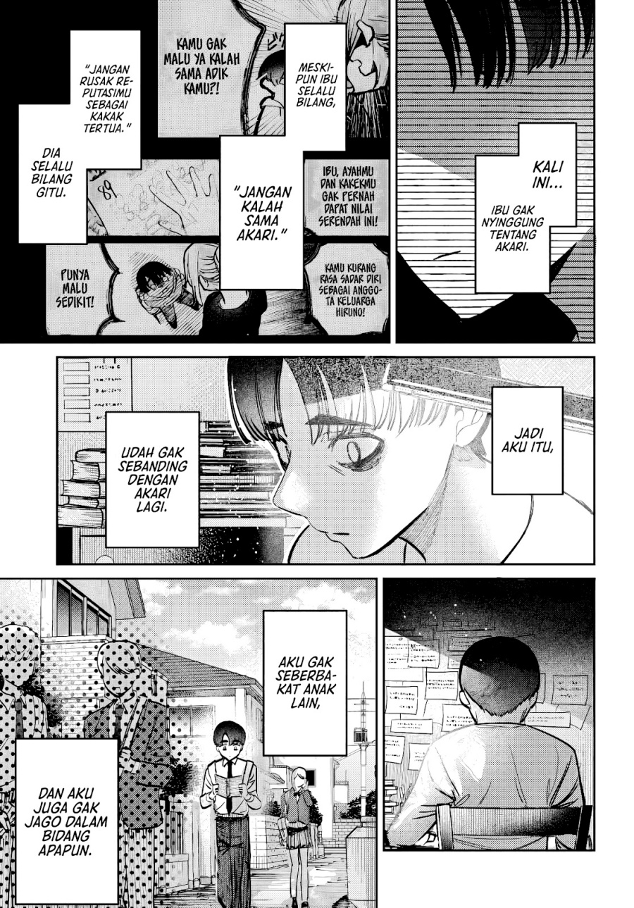 Houkago no Idol ni wa Himitsu ga aru Chapter 40 Bahasa Indonesia