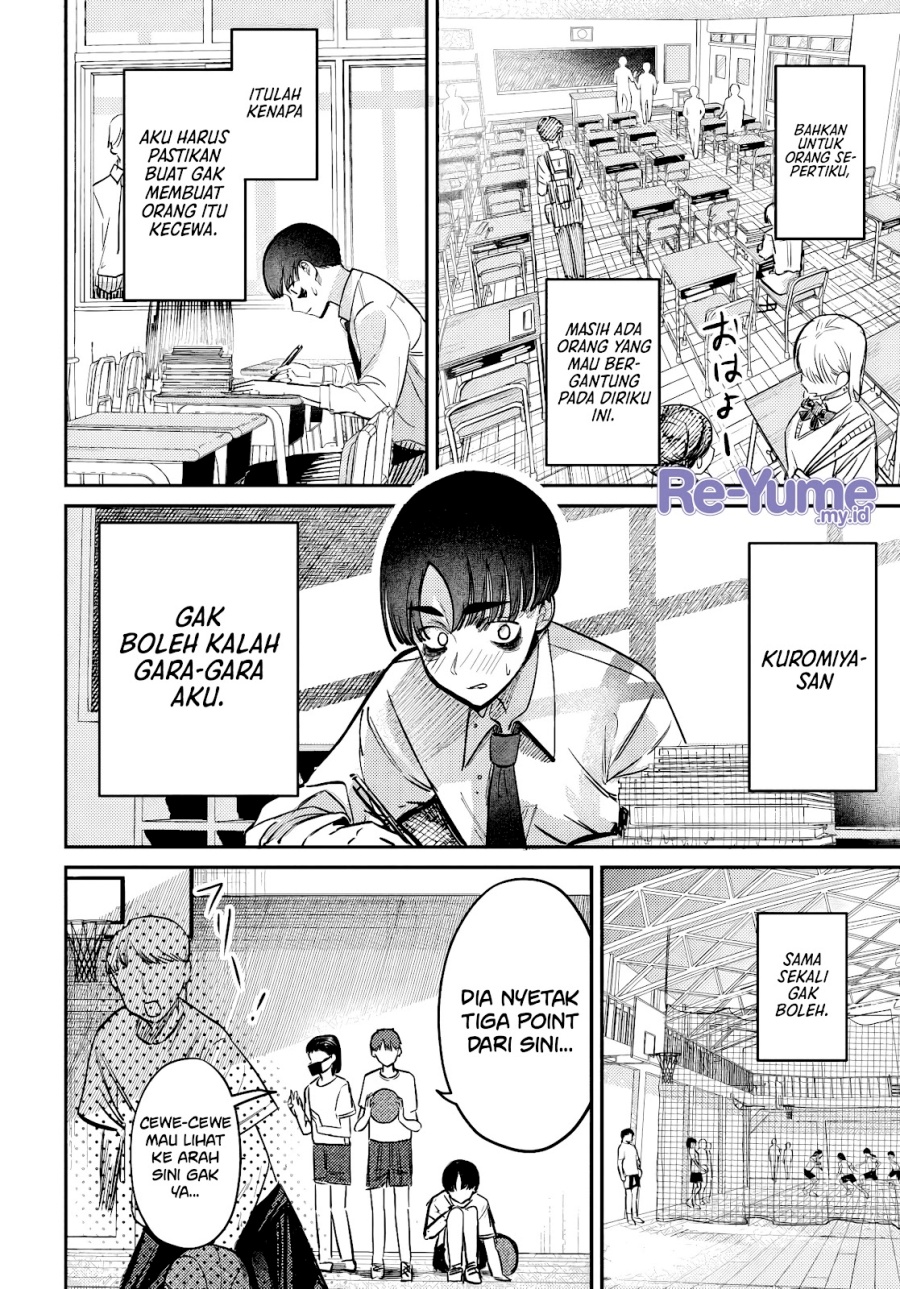 Houkago no Idol ni wa Himitsu ga aru Chapter 40 Bahasa Indonesia