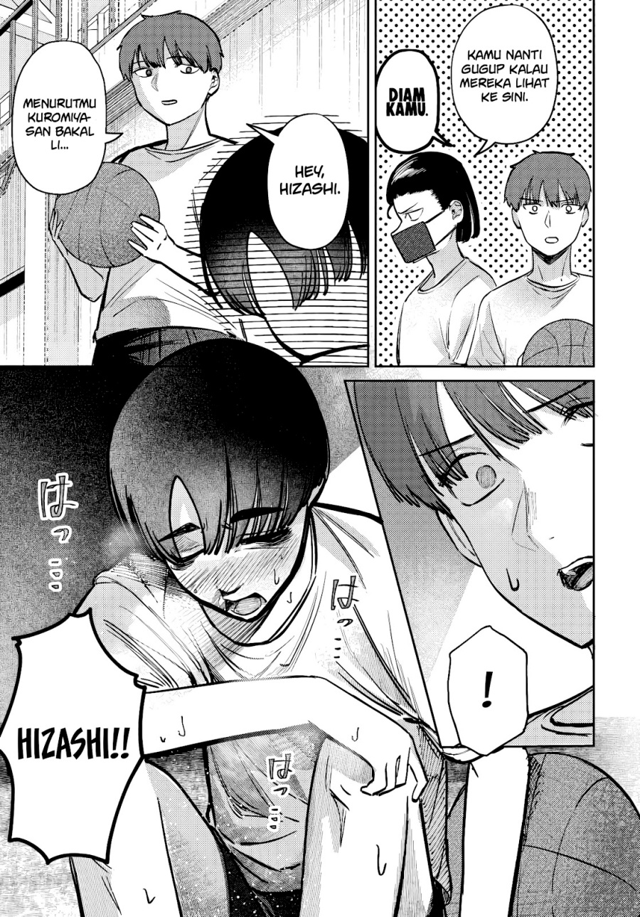 Houkago no Idol ni wa Himitsu ga aru Chapter 40 Bahasa Indonesia