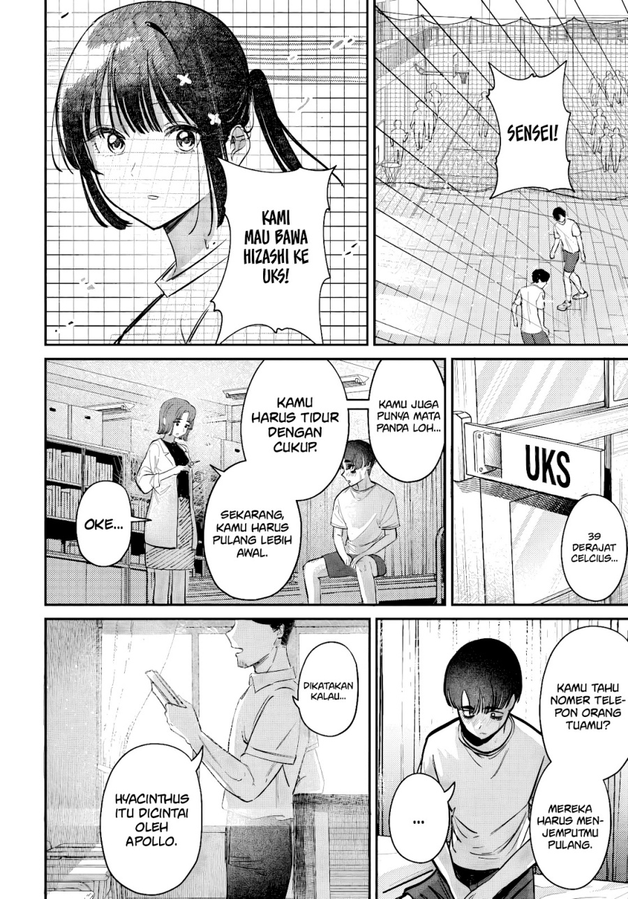 Houkago no Idol ni wa Himitsu ga aru Chapter 40 Bahasa Indonesia